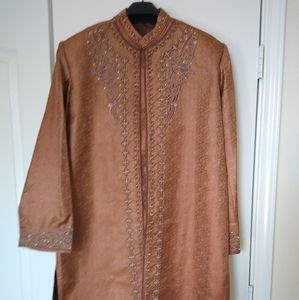 Sherwani Indian Pakistani Wedding Jacket